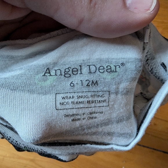 Baby Halloween Pajamas, Mummy, 6-12m - Picture 4 of 4